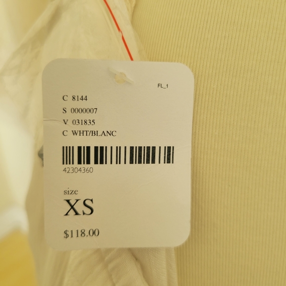 Free People white halter dress - Picture 9 of 12